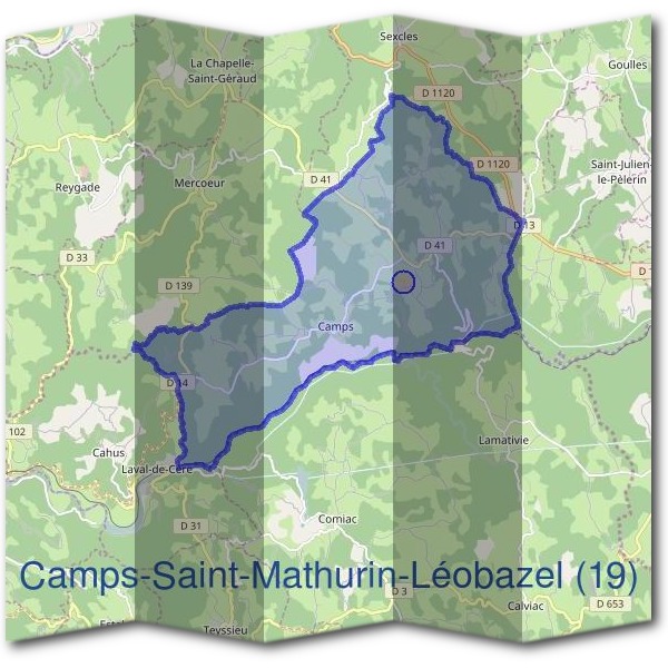 Mairie de Camps-Saint-Mathurin-Léobazel (19)
