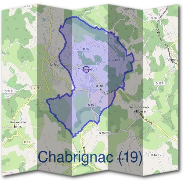 Mairie de Chabrignac (19)