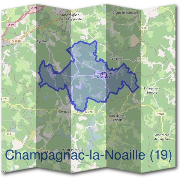 Mairie de Champagnac-la-Noaille (19)