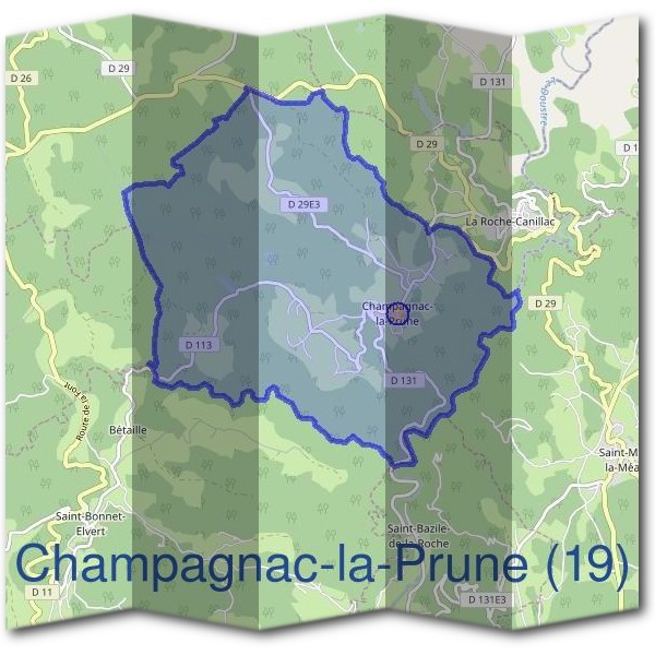 Mairie de Champagnac-la-Prune (19)