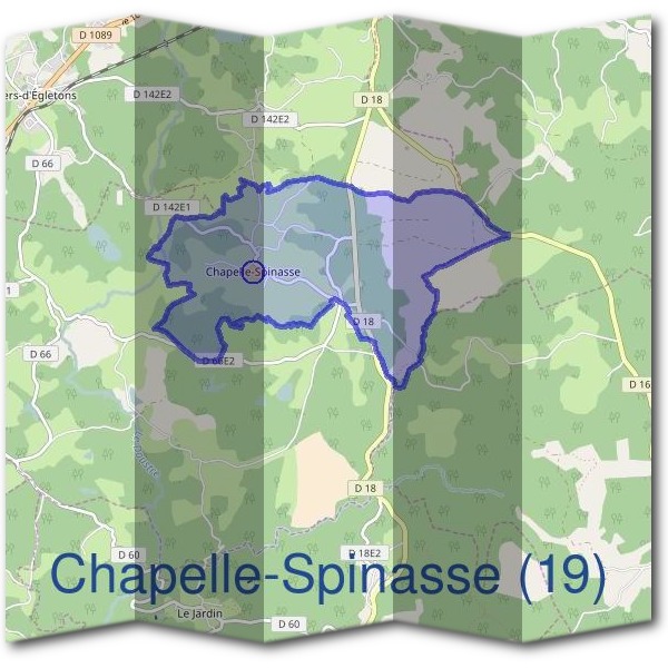 Mairie de Chapelle-Spinasse (19)