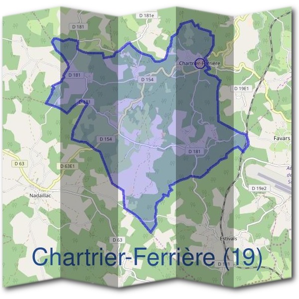 Mairie de Chartrier-Ferrière (19)