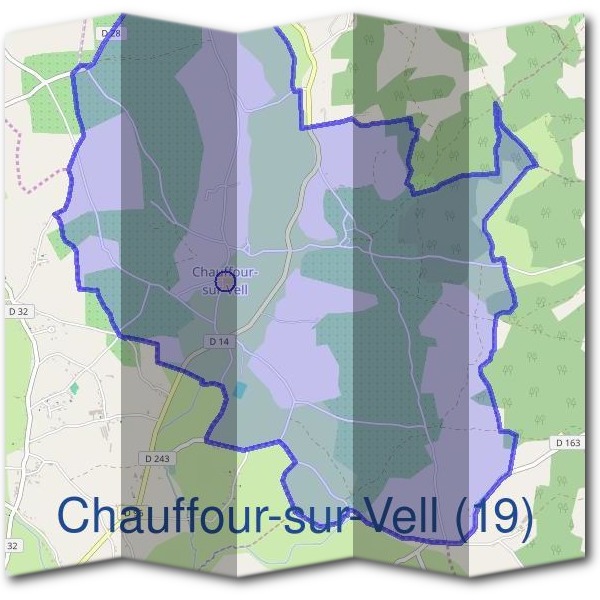 Mairie de Chauffour-sur-Vell (19)