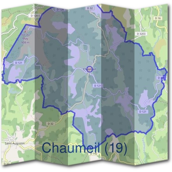 Mairie de Chaumeil (19)