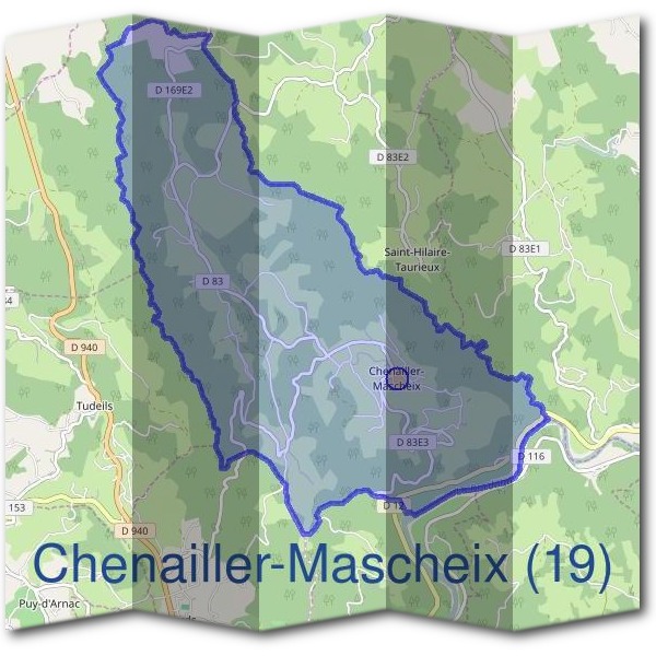 Mairie de Chenailler-Mascheix (19)