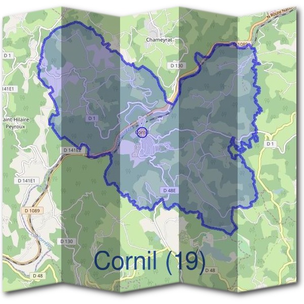 Mairie de Cornil (19)