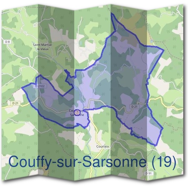Mairie de Couffy-sur-Sarsonne (19)