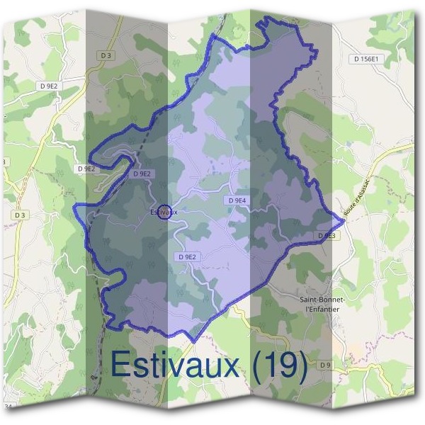 Mairie d'Estivaux (19)