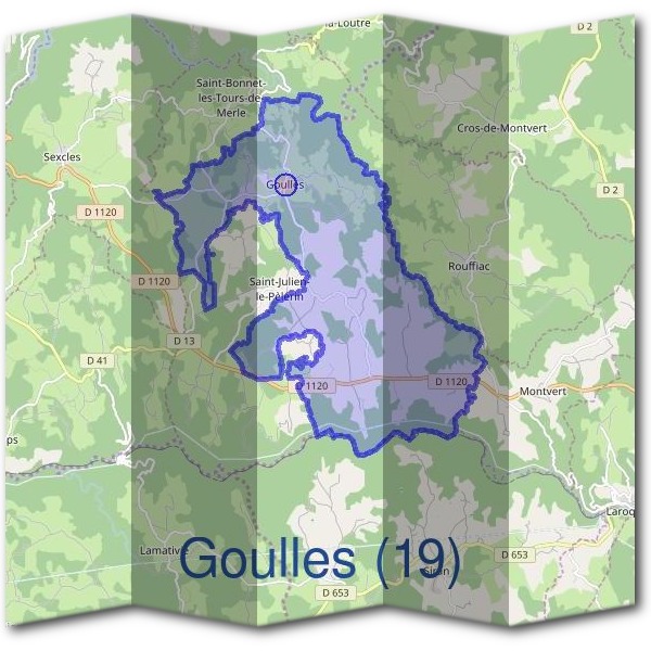 Mairie de Goulles (19)