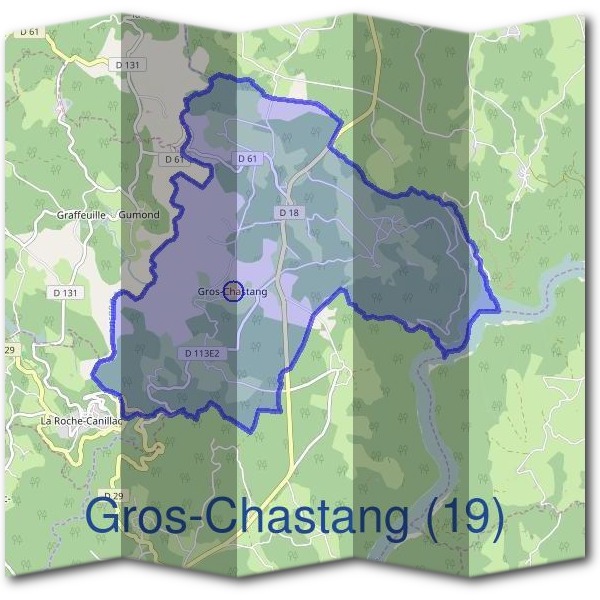 Mairie de Gros-Chastang (19)