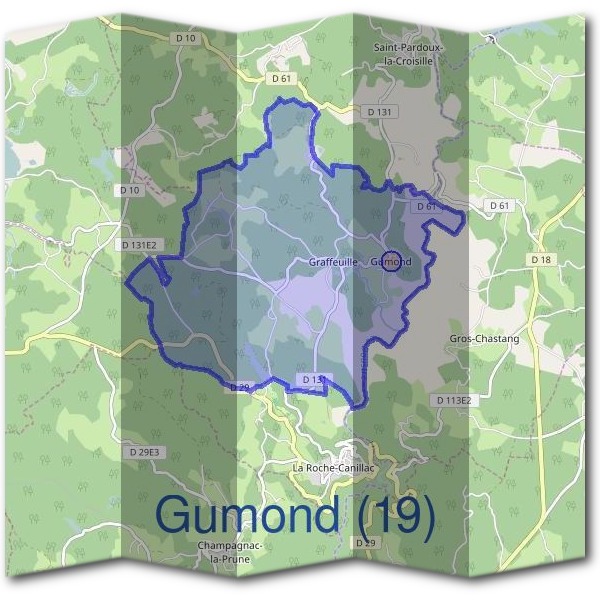 Mairie de Gumond (19)