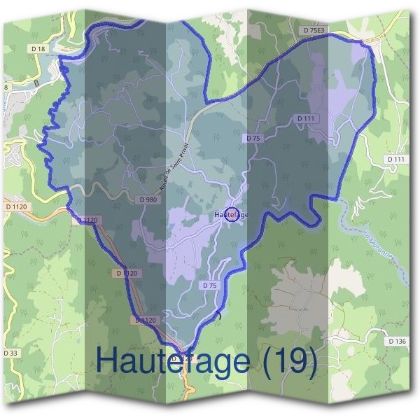 Mairie d'Hautefage (19)