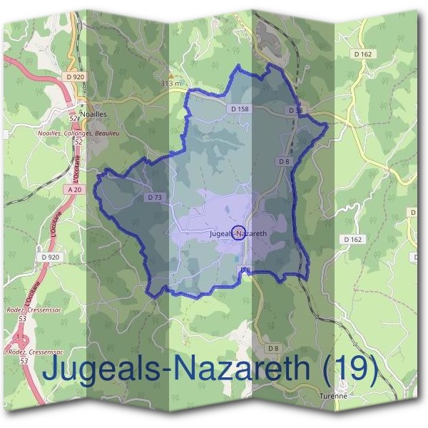 Mairie de Jugeals-Nazareth (19)
