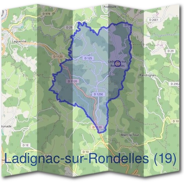 Mairie de Ladignac-sur-Rondelles (19)