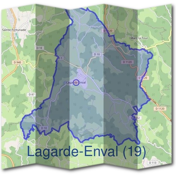 Mairie de Lagarde-Enval (19)