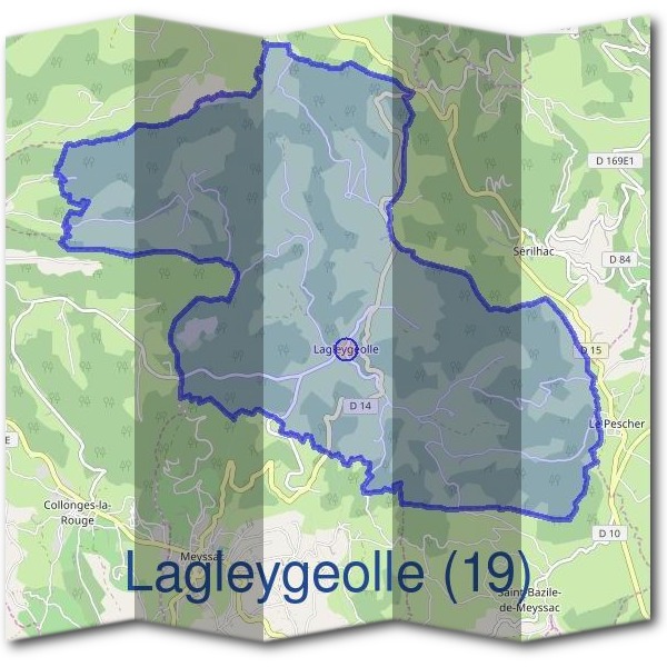 Mairie de Lagleygeolle (19)