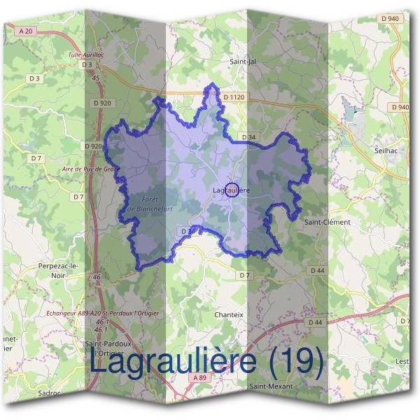 Mairie de Lagraulière (19)