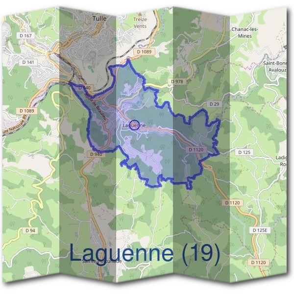 Mairie de Laguenne (19)