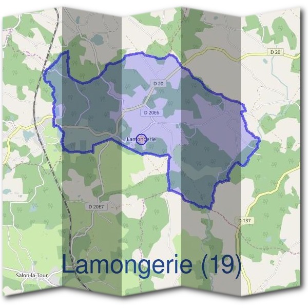 Mairie de Lamongerie (19)