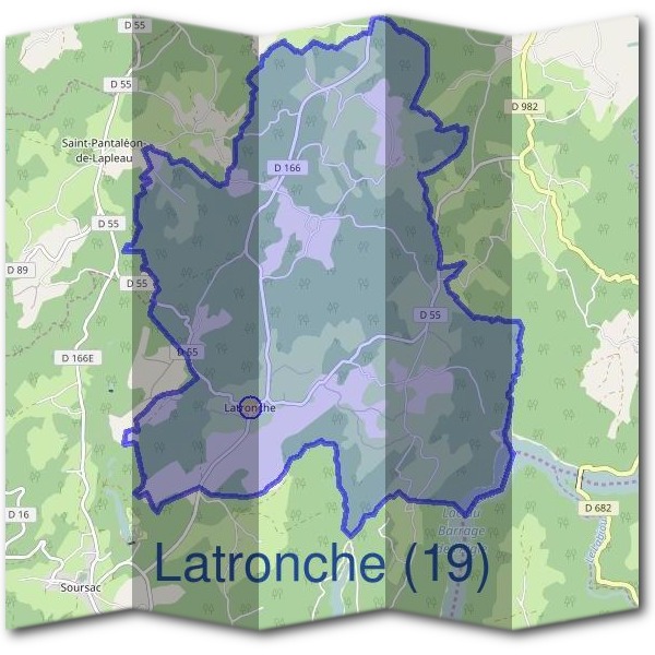 Mairie de Latronche (19)