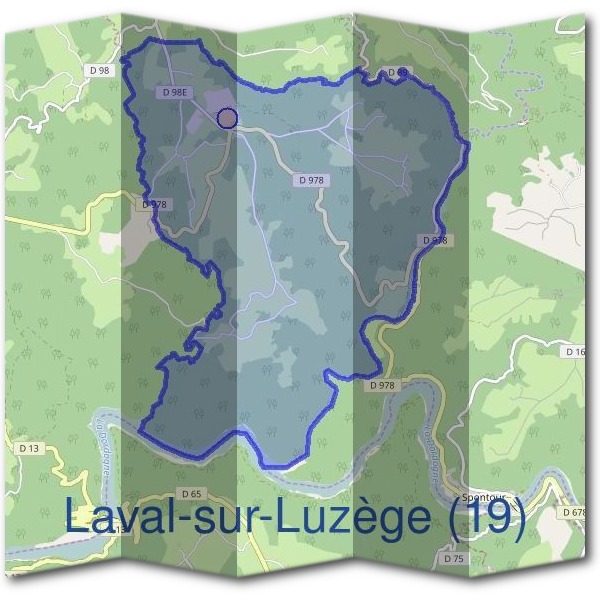 Mairie de Laval-sur-Luzège (19)
