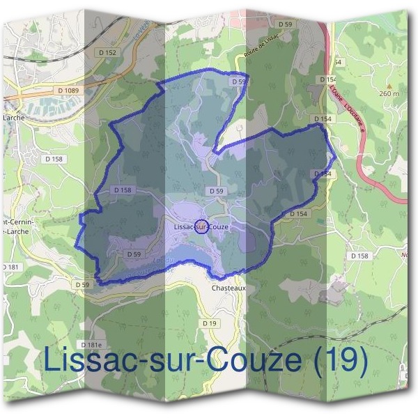 Mairie de Lissac-sur-Couze (19)