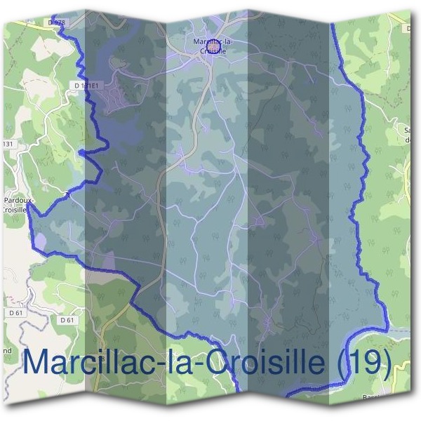 Mairie de Marcillac-la-Croisille (19)