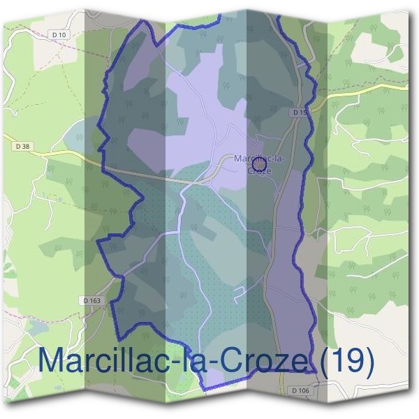 Mairie de Marcillac-la-Croze (19)