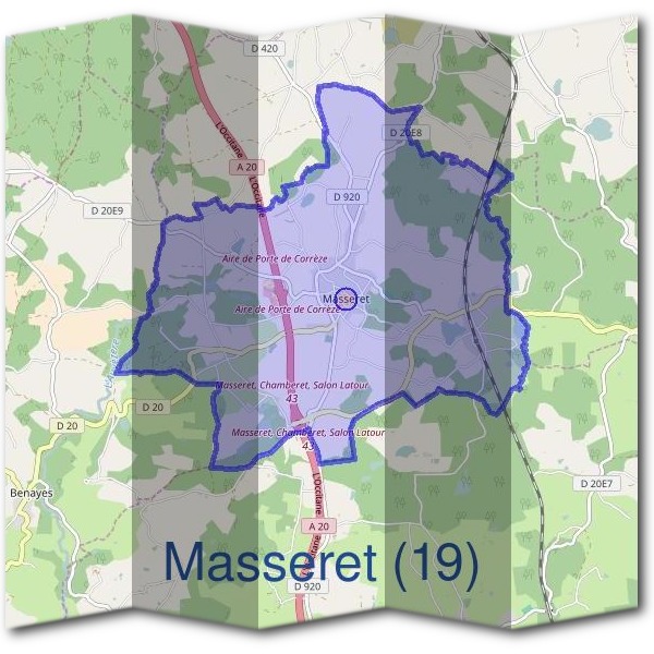 Mairie de Masseret (19)