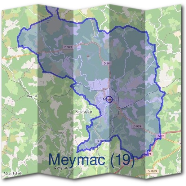 Mairie de Meymac (19)