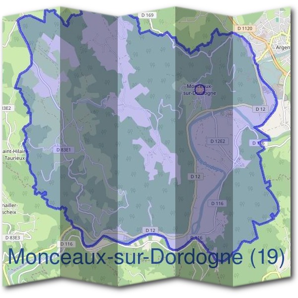 Mairie de Monceaux-sur-Dordogne (19)