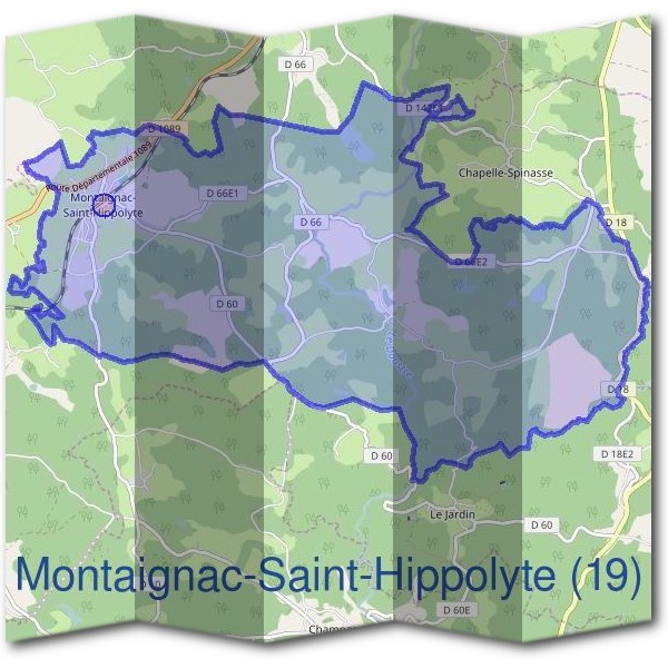 Mairie de Montaignac-Saint-Hippolyte (19)