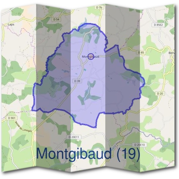 Mairie de Montgibaud (19)
