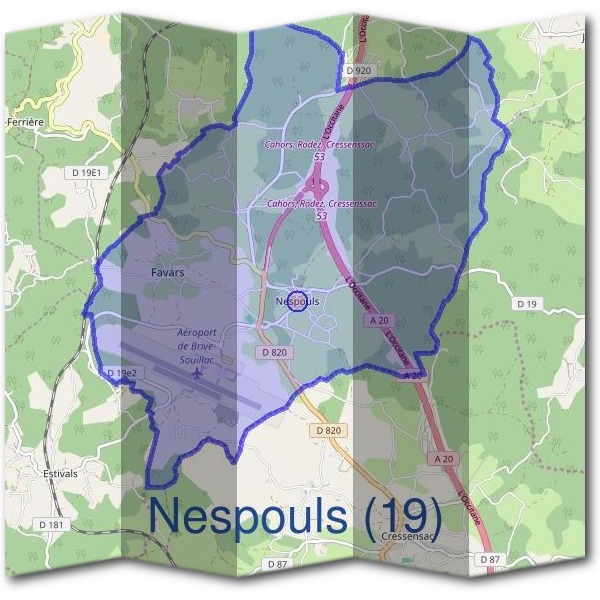 Mairie de Nespouls (19)