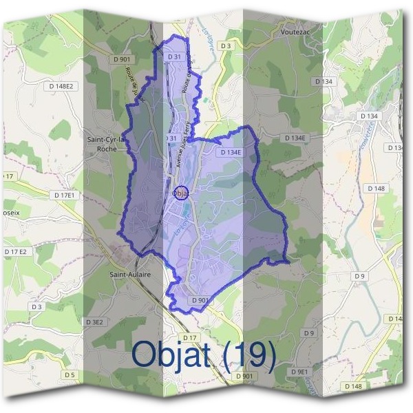 Mairie d'Objat (19)