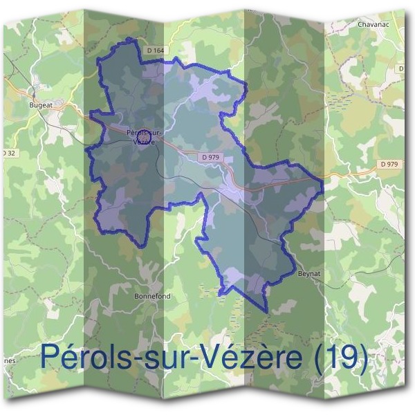Mairie de Pérols-sur-Vézère (19)