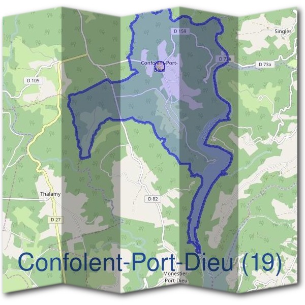 Mairie de Confolent-Port-Dieu (19)