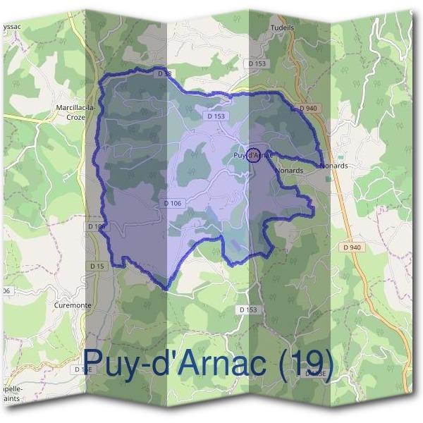 Mairie de Puy-d'Arnac (19)