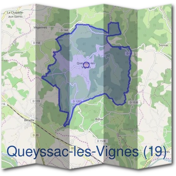 Mairie de Queyssac-les-Vignes (19)