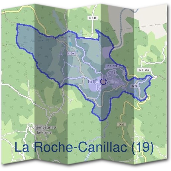 Mairie de La Roche-Canillac (19)