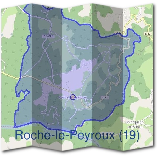 Mairie de Roche-le-Peyroux (19)