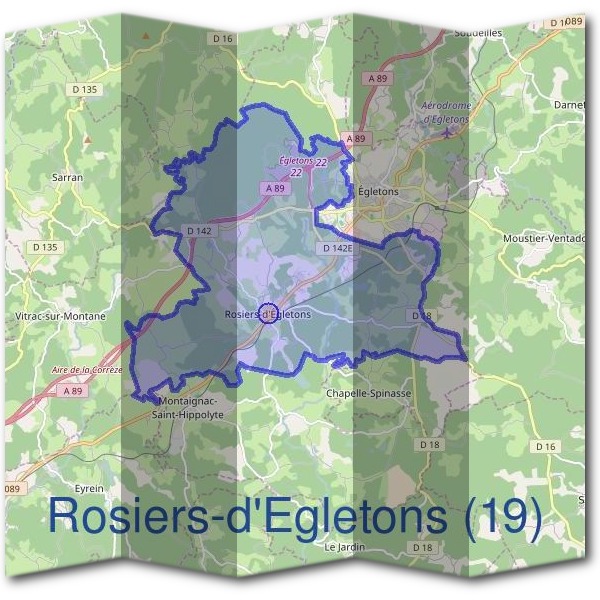 Mairie de Rosiers-d'Égletons (19)