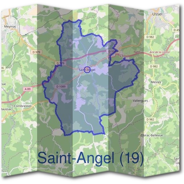 Mairie de Saint-Angel (19)