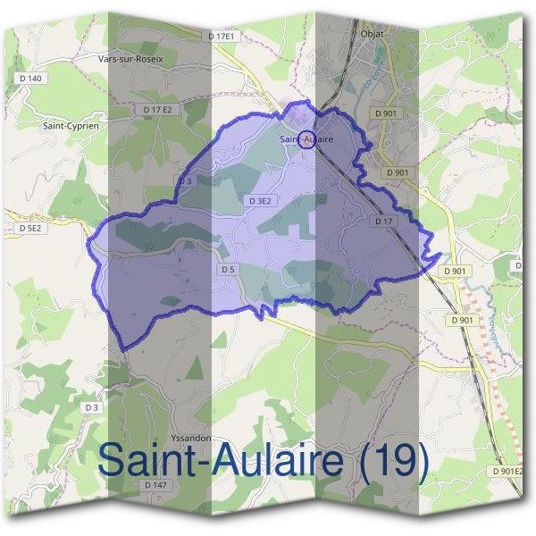 Mairie de Saint-Aulaire (19)