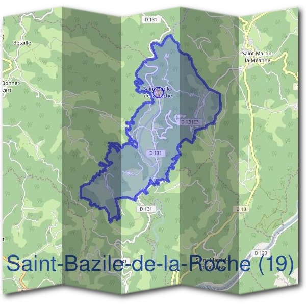 Mairie de Saint-Bazile-de-la-Roche (19)