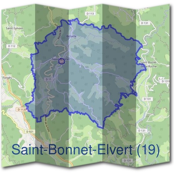 Mairie de Saint-Bonnet-Elvert (19)