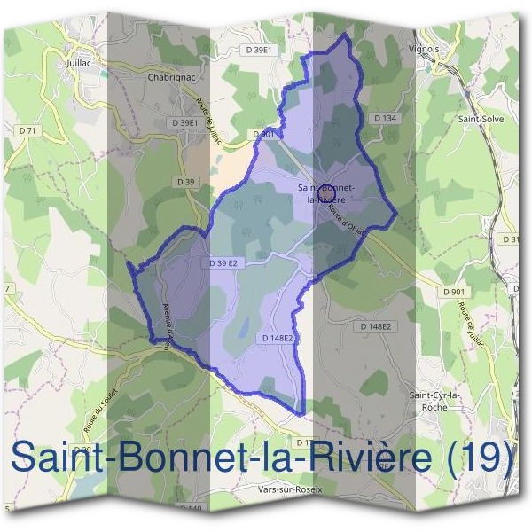 Mairie de Saint-Bonnet-la-Rivière (19)
