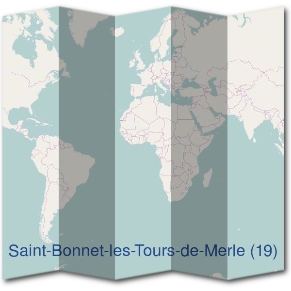 Mairie de Saint-Bonnet-les-Tours-de-Merle (19)