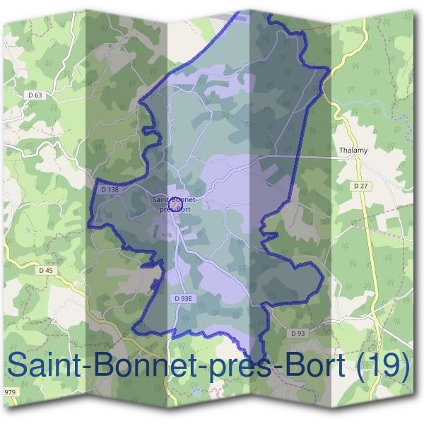Mairie de Saint-Bonnet-près-Bort (19)