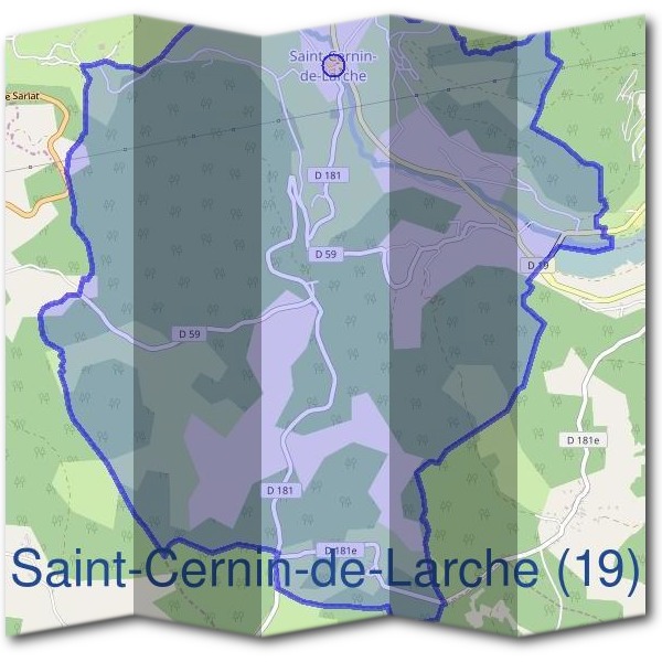 Mairie de Saint-Cernin-de-Larche (19)